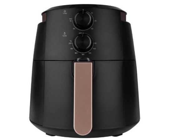 Evvoli Air fryer 4 Liters EVKA-AF4001BS