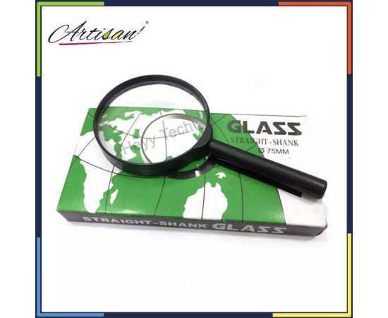Artisan - Handheld Magnifying Glass Large Size Diameter
