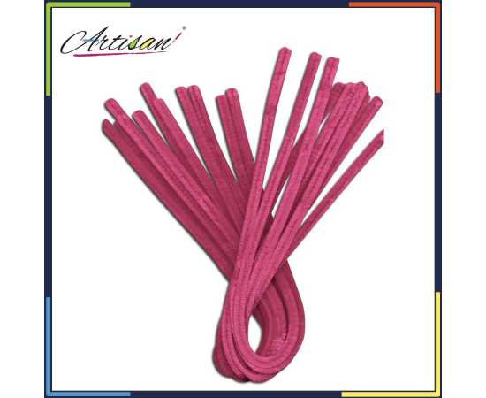 Artisan - Pack of 50 - Pipe Cleaner Velvet SticksArtisan - Pack of 50 - Pipe Cleaner Velvet SticksArtisan - Pack of 50 - Pipe Cleaner Velvet Sticks