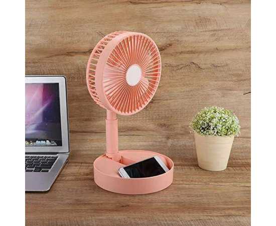 JH 2028 Mini USB Rechargeable Electric Fan
