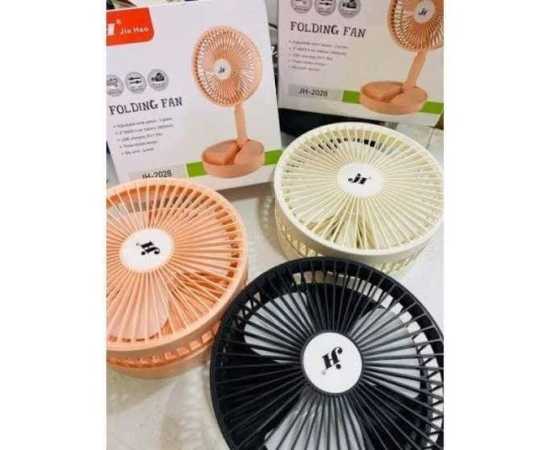JH 2028 Mini USB Rechargeable Electric Fan