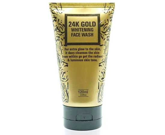 Dr Romia 24K Gold Whitening Facewash 120ml