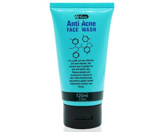 Dr Romia Anti Acne Facewash 120ml