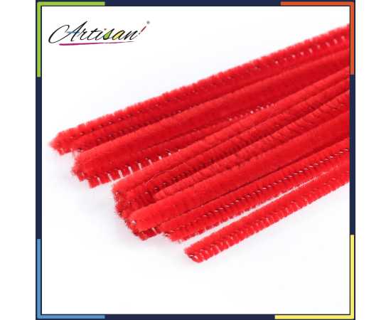 Artisan - Pack of 50 - Pipe Cleaner Velvet Sticks