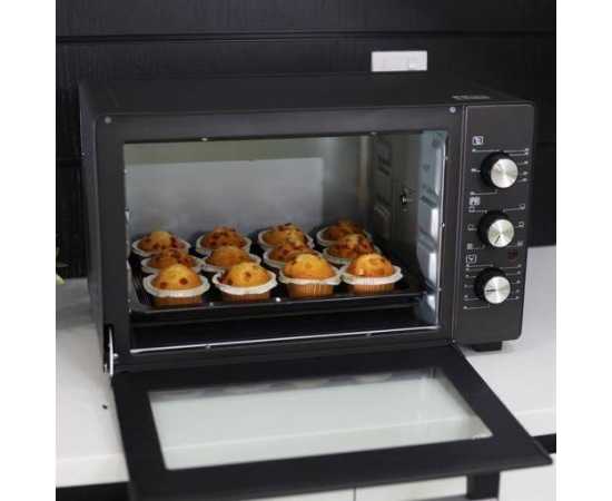 Electric Oven With Rotisserie Functions And Grill Function 30L