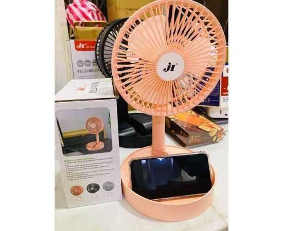JH 2028 Mini USB Rechargeable Electric Fan