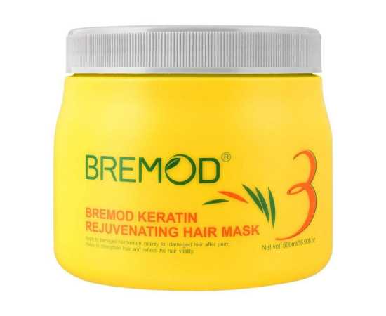 Bremod Rejuvenating Keratin Hair Mask - Pack of 500ml