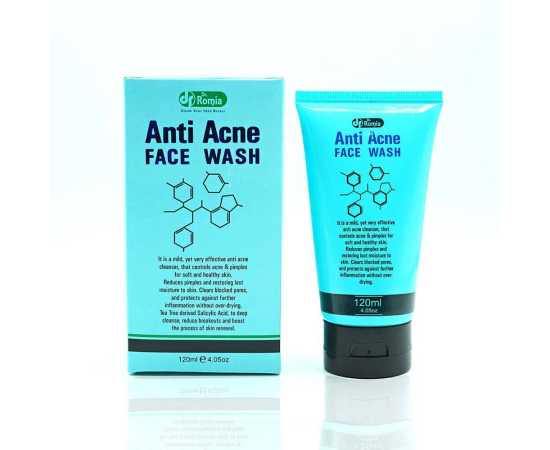 Dr Romia Anti Acne Facewash 120ml