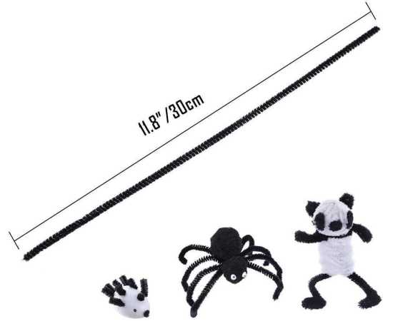 Artisan - Pack of 50 - Pipe Cleaner Velvet Sticks