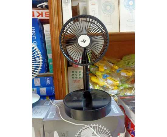 JH 2028 Mini USB Rechargeable Electric Fan