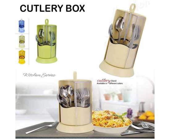 Rotating spoon cutlery set up to 28 PCS