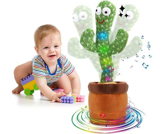 rechargeable cactus dancing toy For kids