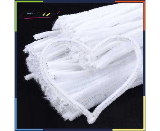 Artisan - Pack of 50 - Pipe Cleaner Velvet Sticks