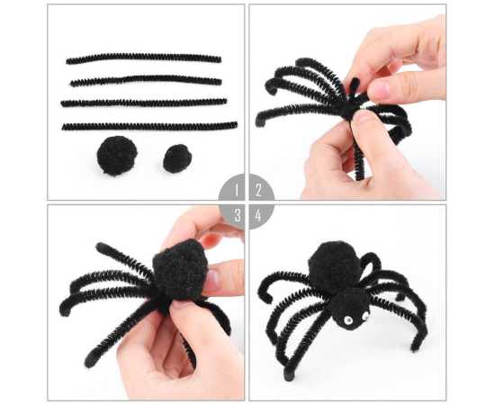 Artisan - Pack of 50 - Pipe Cleaner Velvet SticksArtisan - Pack of 50 - Pipe Cleaner Velvet Sticks