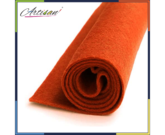 Artisan - Felt Fabric Sheets in yards - 36inch x 44inch