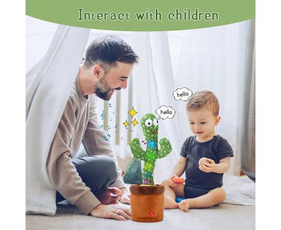 rechargeable cactus dancing toy For kids