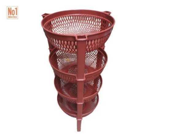 4 layer kitchen Storage Rack