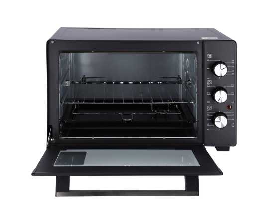 Electric Oven With Rotisserie Functions And Grill Function 30L