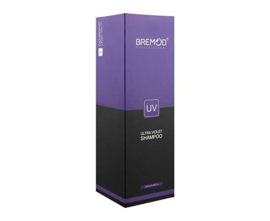 Bremod UV Ultra Violet Shampoo Removes Yellow tone - 250ml