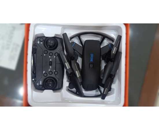 Remote Control Wifi Camera Drone - Black