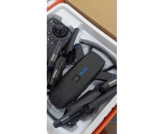 Remote Control Wifi Camera Drone - Black