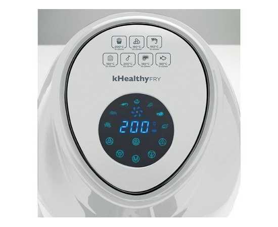 Kenwood HFP30 Digital Air Fryer XL With Rapid Hot Air Circulation