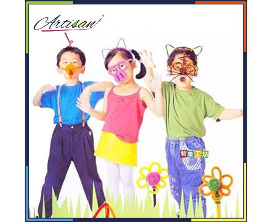 Artisan - Pack of 50 - Pipe Cleaner Velvet Sticks