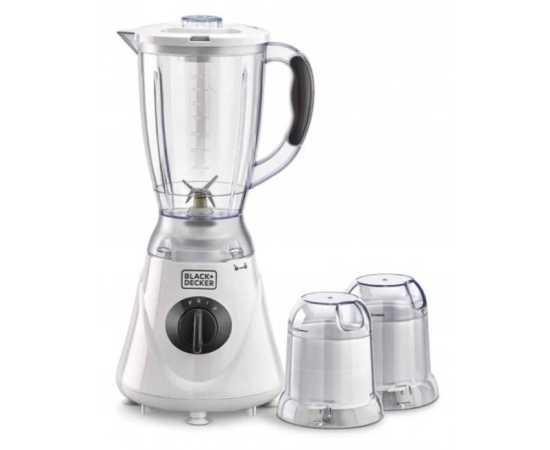 Black & Decker 1.5L Blender With 2 Grinder Mills - BLX300-B5