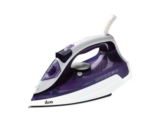 Ikon 2200W Steam Iron IK-2283 - Purple