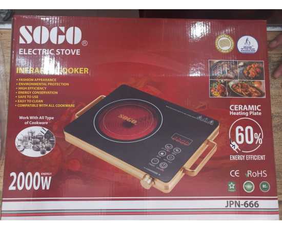JPN-666 Electric Stove Infrared Cooker JPN-666 Electric Stove Infrared Cooker