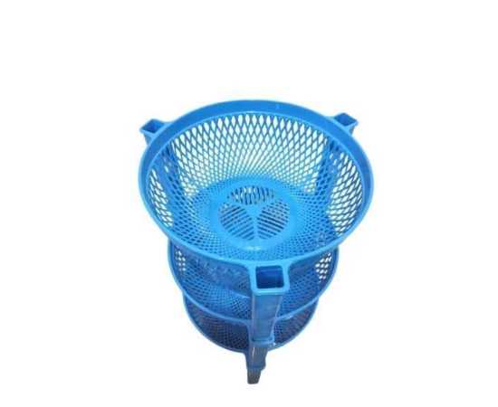 3 layer Vegetable Storage rack for Kitchen - Blue