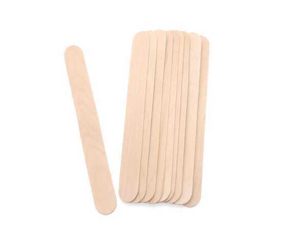 Clean Easy Face Wood Applicator Spatula Small 100 Count