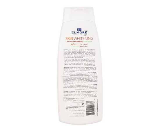 Elmore Skin Whitening Natural Moisturizing Body LotionElmore Skin Whitening Natural Moisturizing Body Lotion