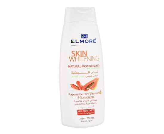 Elmore Skin Whitening Natural Moisturizing Body Lotion