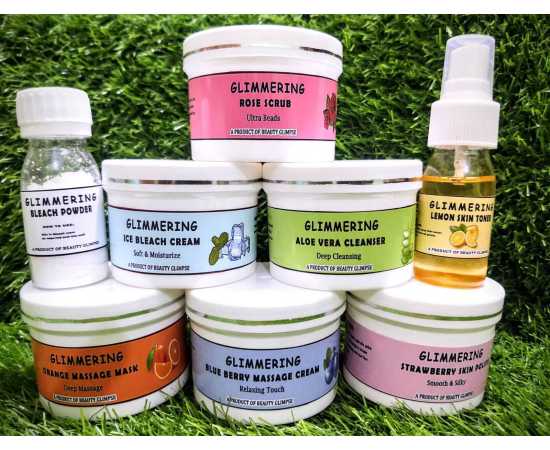 Glimmering Fruity Facial