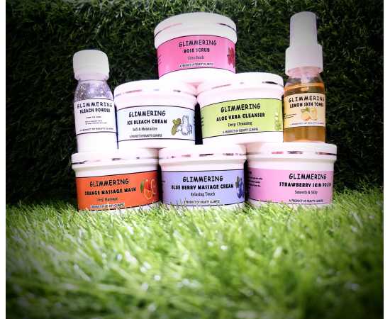 Glimmering Fruity Facial