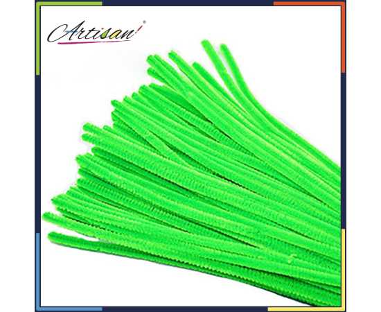 Artisan - Pack of 50 - Pipe Cleaner Velvet Sticks