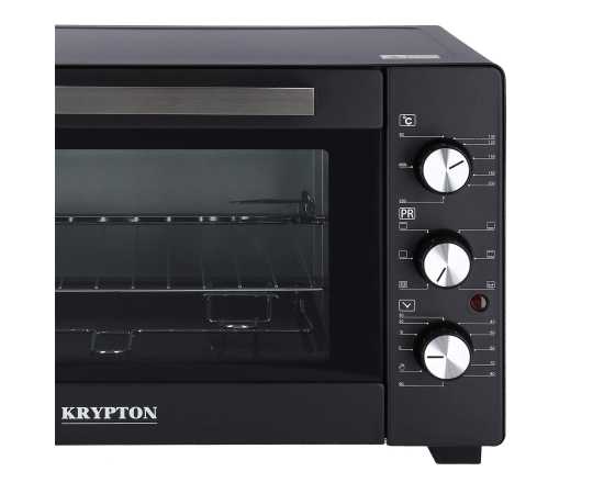Electric Oven With Rotisserie Functions And Grill Function 30L