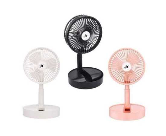 JH 2028 Mini USB Rechargeable Electric Fan