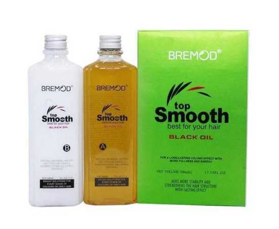Bremod Black Hair Oil 500ml - Pack of 2 Bottle