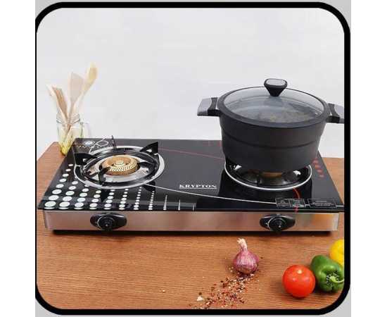 Krypton 2 - Burner Gas Stove KNGC6002N