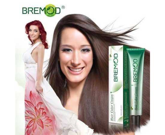 Bremod Hair Color Cream Sunbright Series - 100ml
