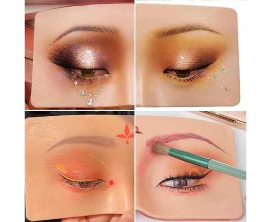 Makeup Practice Board Makeup Practice Face