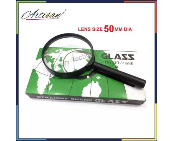 Artisan - Handheld Magnifying Glass Large Size Diameter