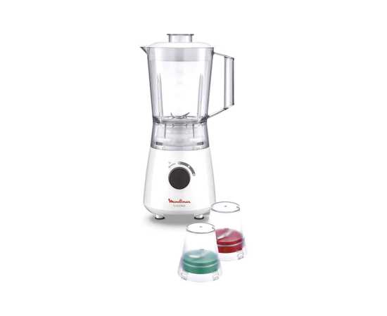 Moulinex Blender with two Spice Mill LM2A3127 - 400W