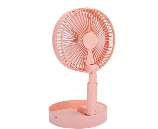 JH 2028 Mini USB Rechargeable Electric Fan