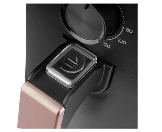 Evvoli Air fryer 4 Liters EVKA-AF4001BS