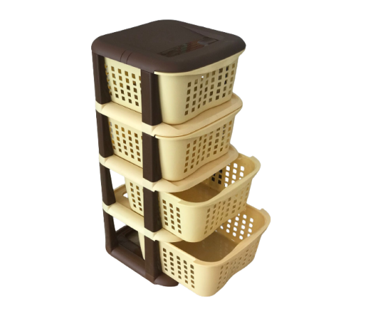 Aqua Plast Multipurpose 4 Layers Storage Drawers Aqua Plast Multipurpose 4 Layers Storage Drawers