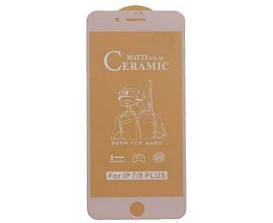 iPhone 7/8 Plus Ceramic Matte Unbreakable Screen Protector
