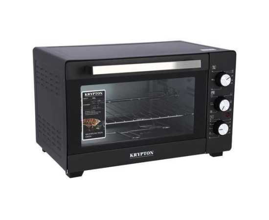 Electric Oven With Rotisserie Functions And Grill Function 30L